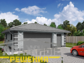 Стройка гараж ГР-2м-ХБ